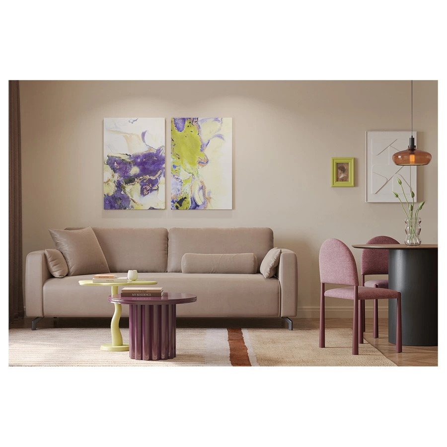 Панно декоративное Bergenson Bjorn Cosmic №2, 60х90 см