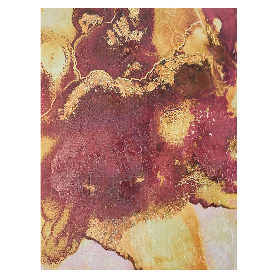 Панно декоративное Bergenson Bjorn Flame №1, 60х90 см