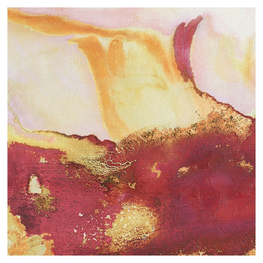 Панно декоративное Bergenson Bjorn Flame №1, 60х90 см