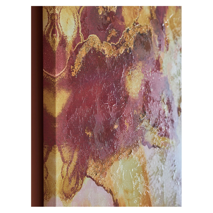 Панно декоративное Bergenson Bjorn Flame №2, 60х90 см