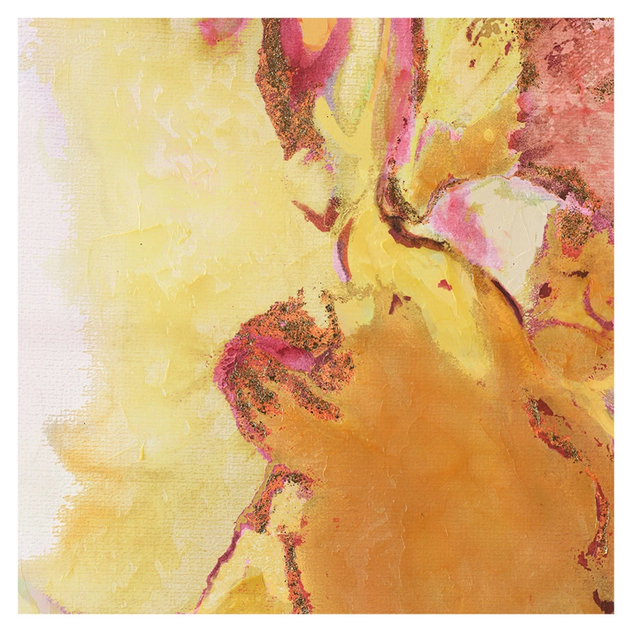 Панно декоративное Bergenson Bjorn Flame №2, 60х90 см