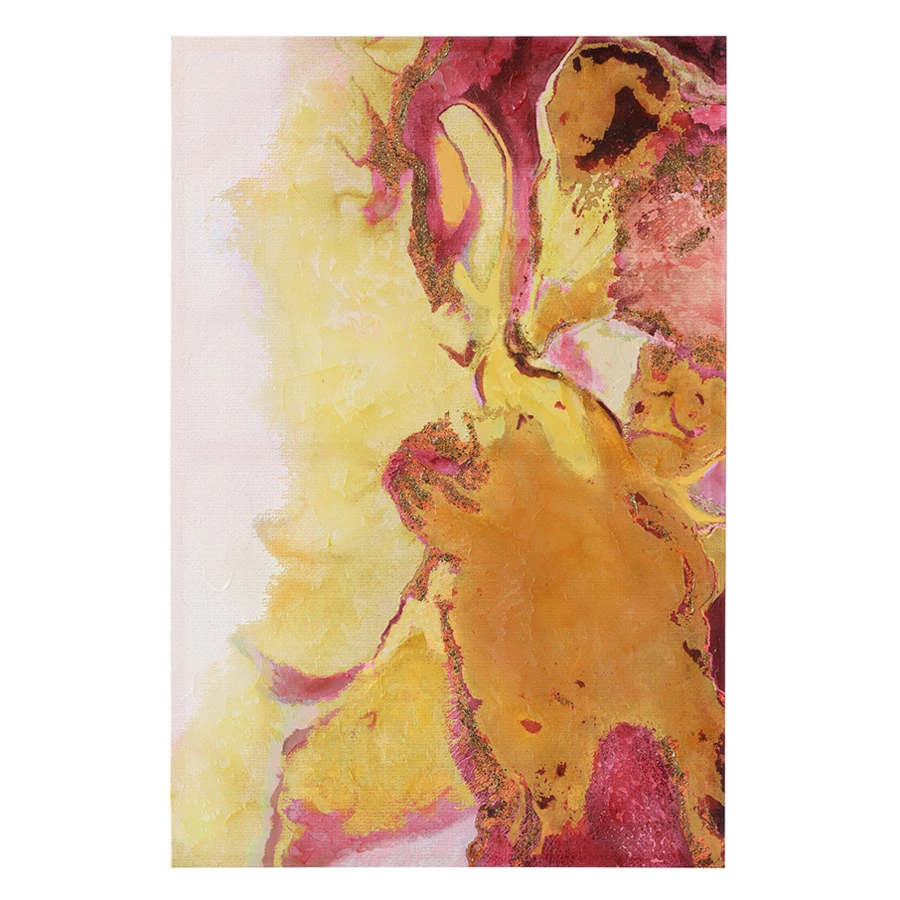 Панно декоративное Bergenson Bjorn Flame №2, 60х90 см