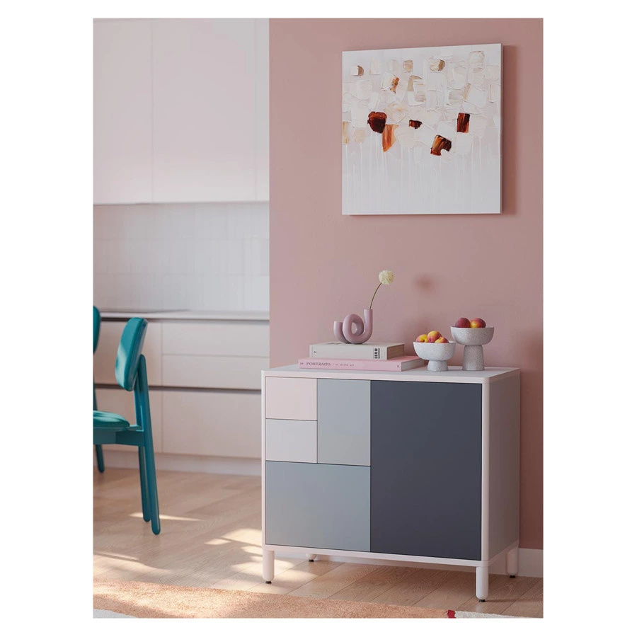 Панно декоративное Bergenson Bjorn Fleur, 60х60 см, бежевое