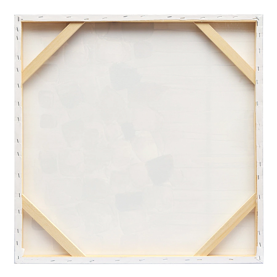 Панно декоративное Bergenson Bjorn Fleur, 60х60 см, бежевое