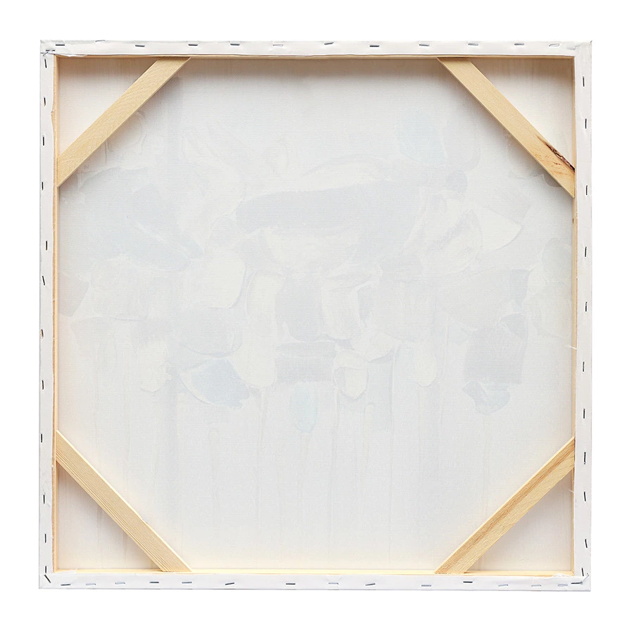 Панно декоративное Bergenson Bjorn Fleur, 60х60 см, голубое