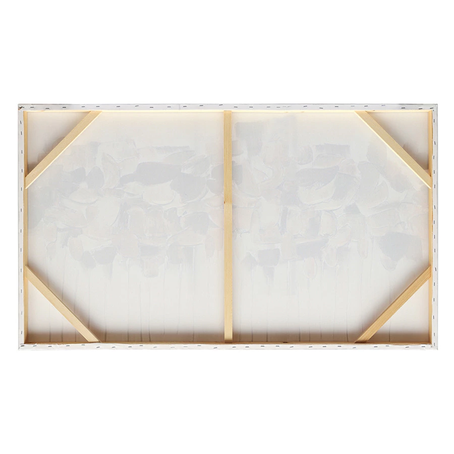 Панно декоративное Bergenson Bjorn Fleur, 70х120 см, бежевое