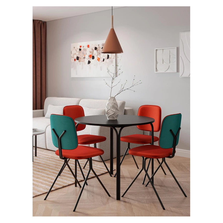 Панно декоративное Bergenson Bjorn Fleur, 80х140 см, бежевое