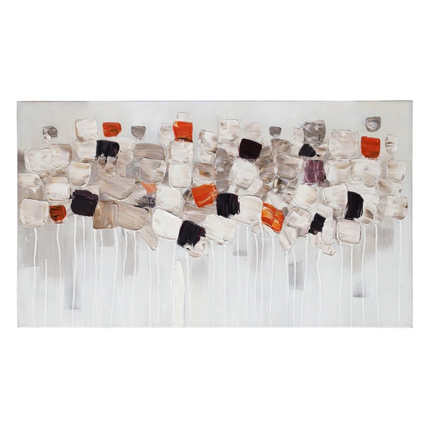 Панно декоративное Bergenson Bjorn Fleur, 80х140 см, бежевое