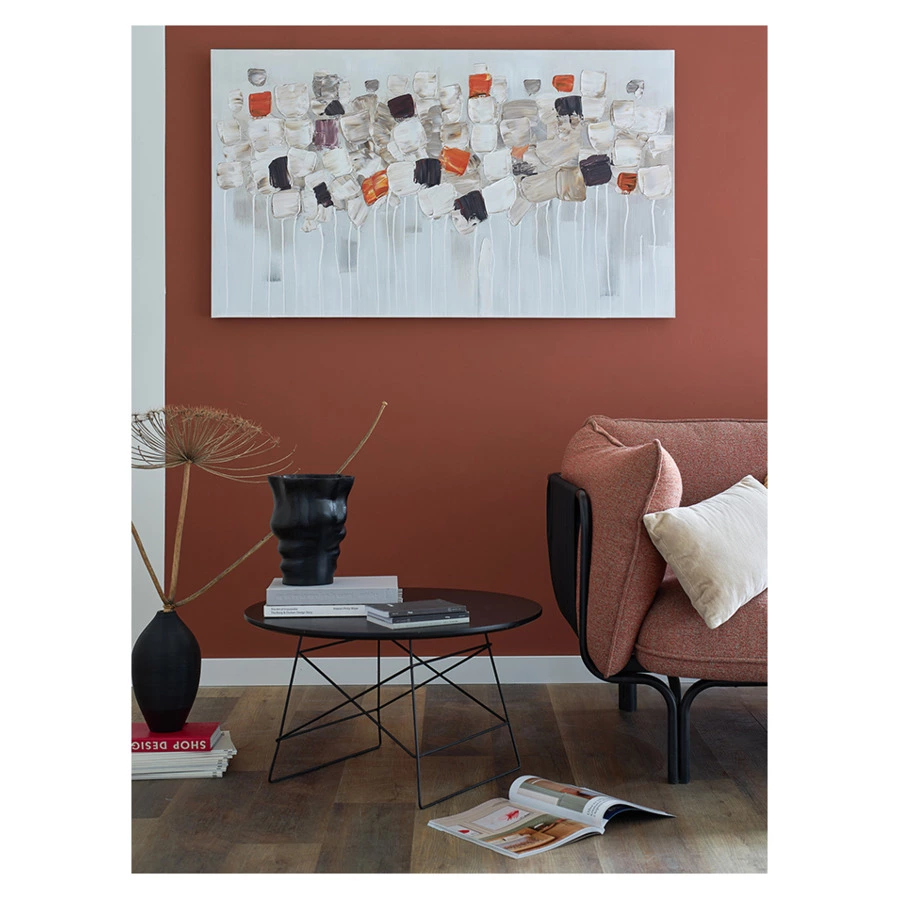 Панно декоративное Bergenson Bjorn Fleur, 80х140 см, бежевое