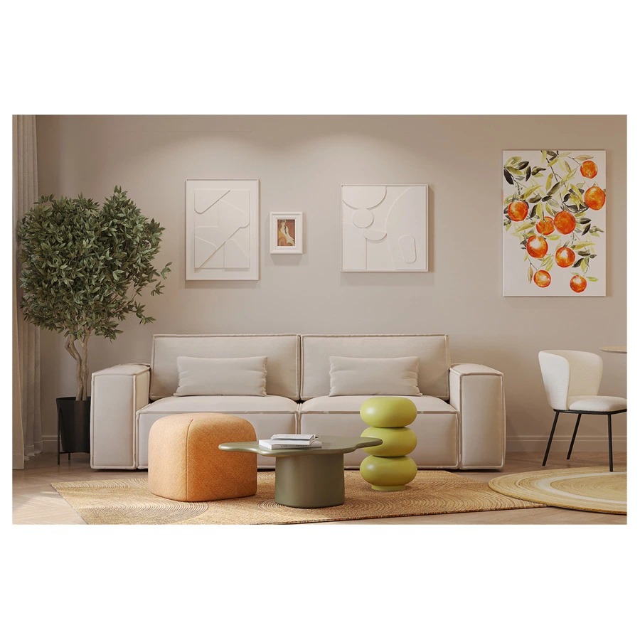 Панно декоративное Bergenson Bjorn Juicy orange, 70х100 см