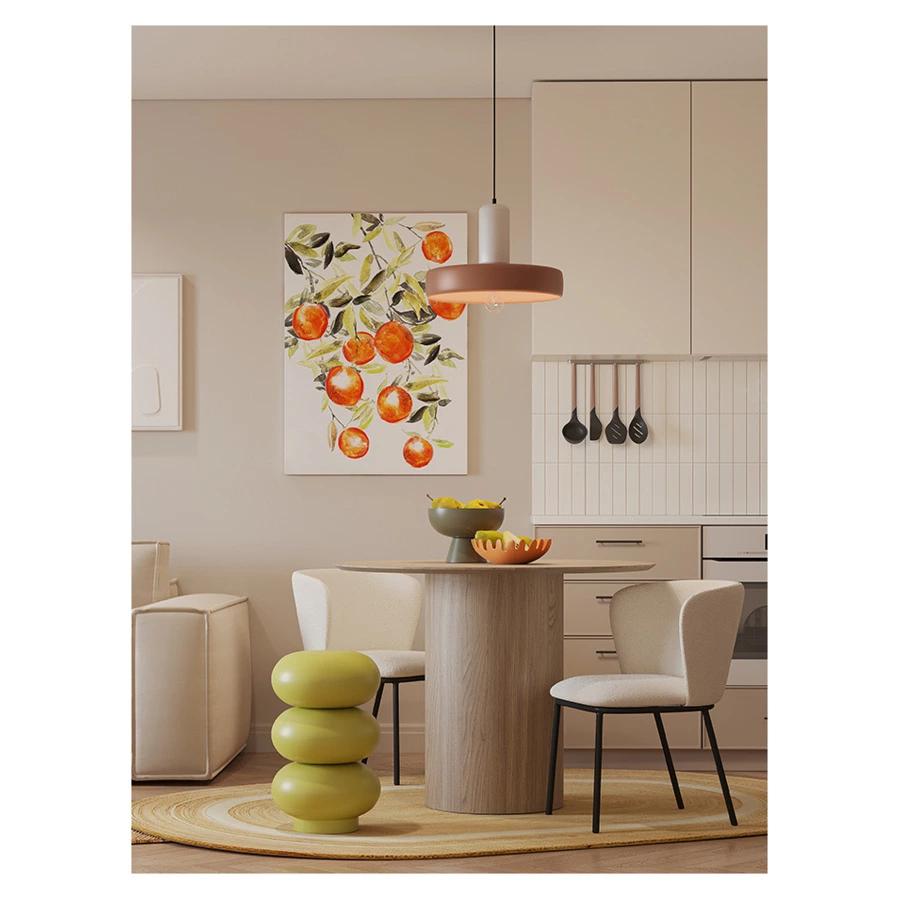 Панно декоративное Bergenson Bjorn Juicy orange, 70х100 см