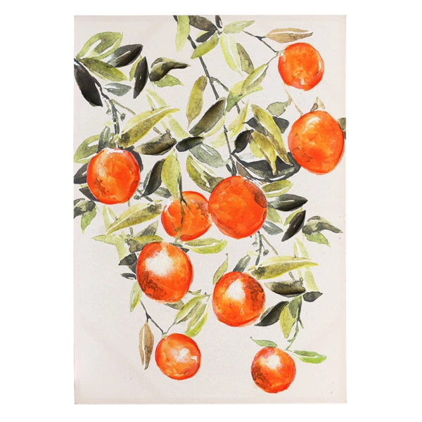 Панно декоративное Bergenson Bjorn Juicy orange, 70х100 см