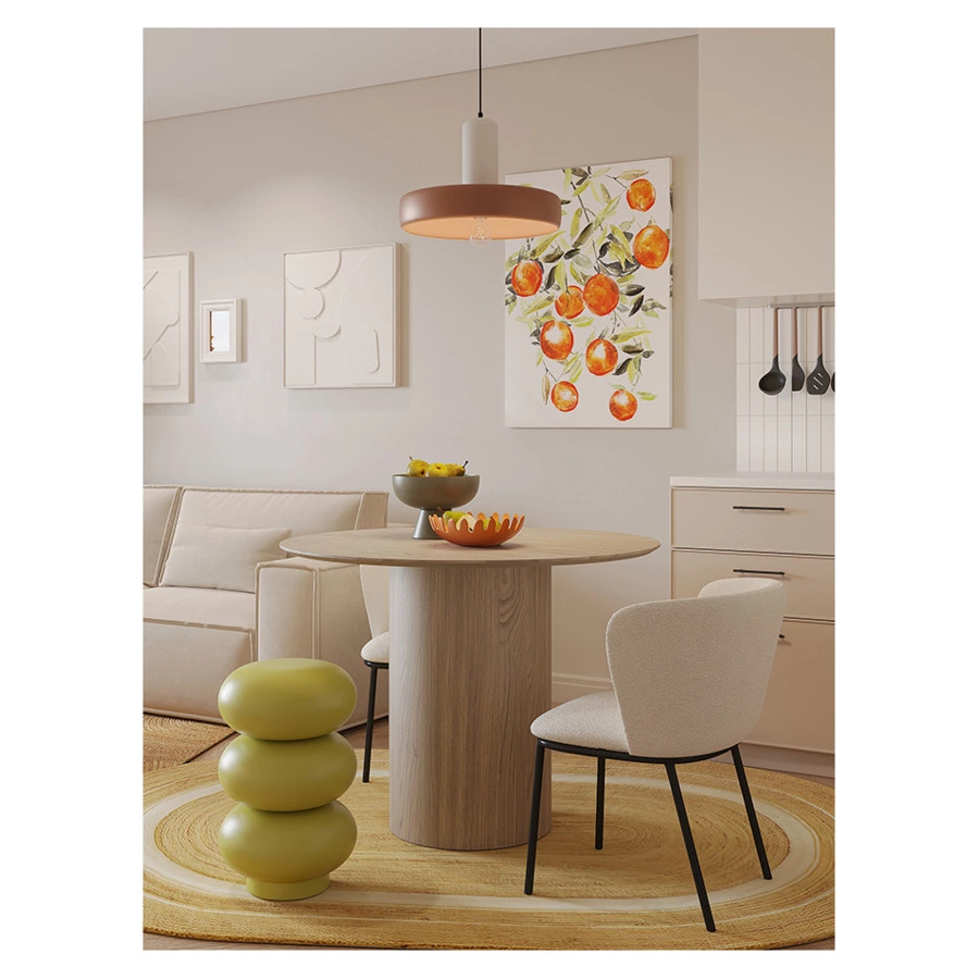 Панно декоративное Bergenson Bjorn Juicy orange, 70х100 см