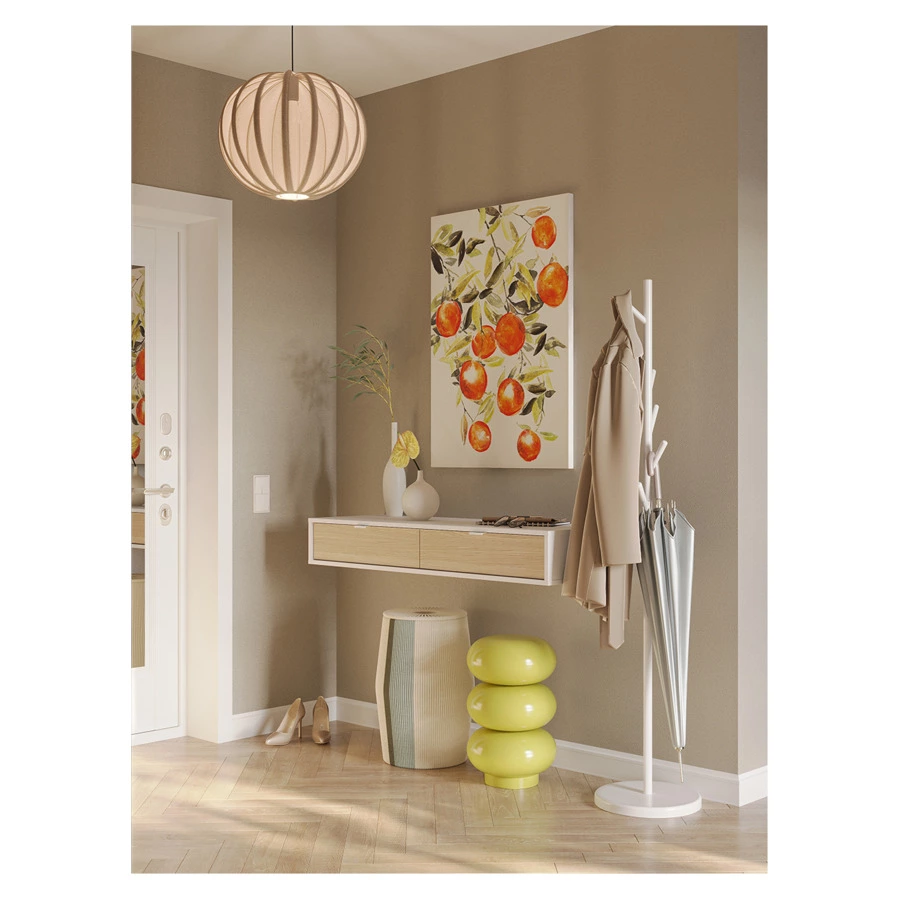 Панно декоративное Bergenson Bjorn Juicy orange, 70х100 см