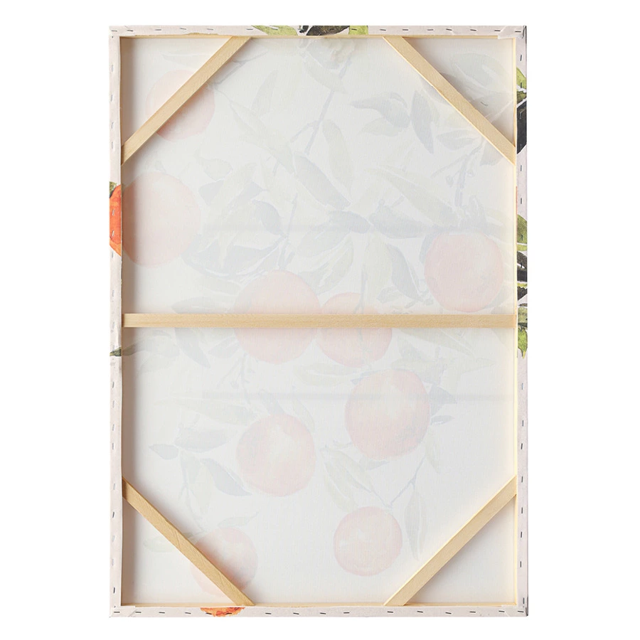 Панно декоративное Bergenson Bjorn Juicy orange, 70х100 см