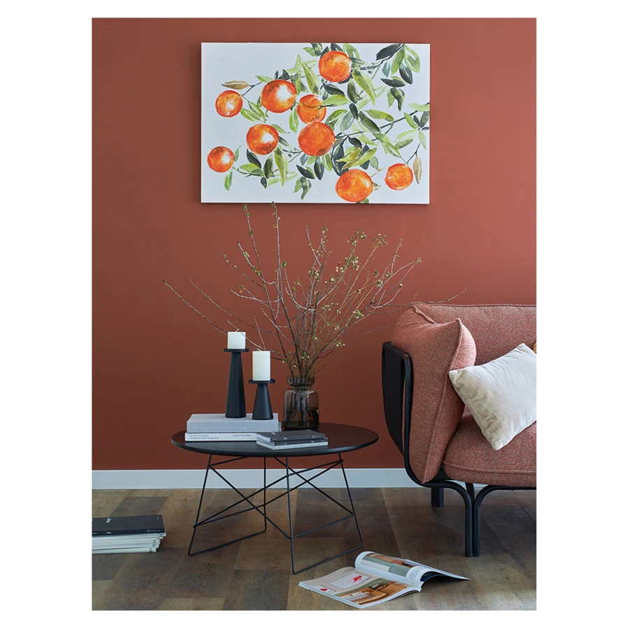 Панно декоративное Bergenson Bjorn Juicy orange, 70х100 см