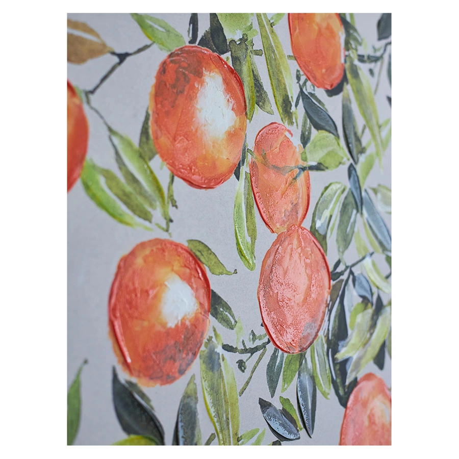 Панно декоративное Bergenson Bjorn Juicy orange, 70х100 см