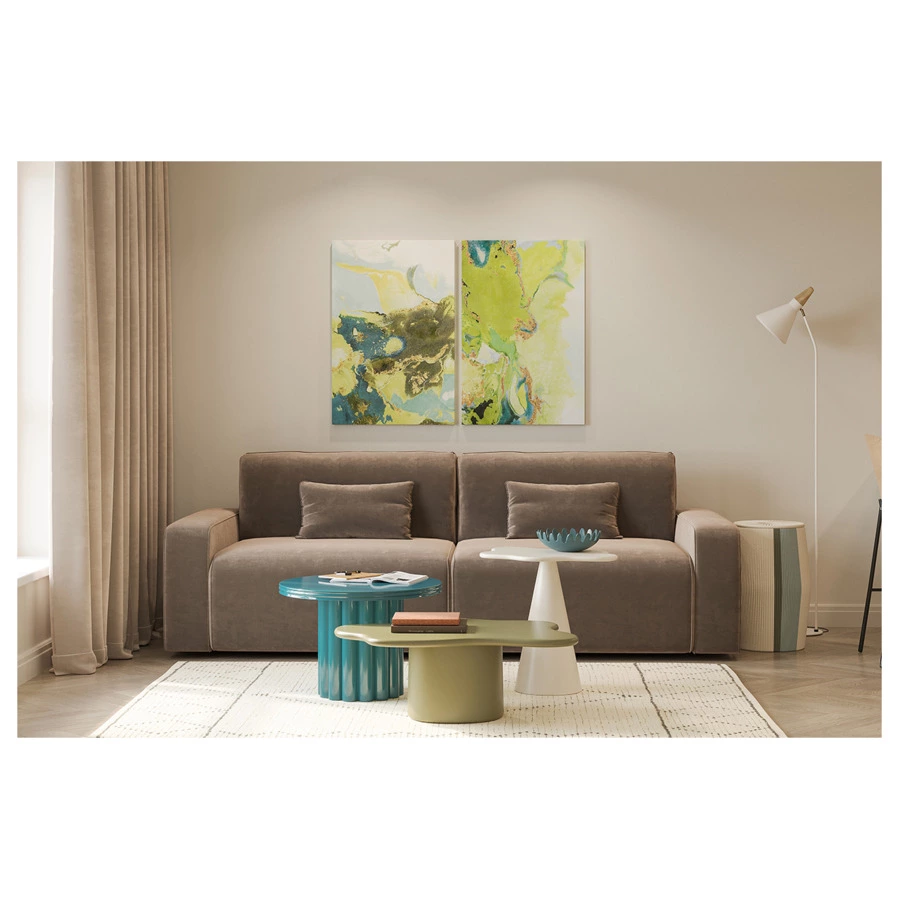 Панно декоративное Bergenson Bjorn Spectrum №1, 60х90 см