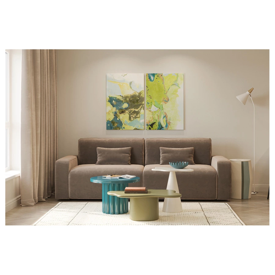 Панно декоративное Bergenson Bjorn Spectrum №2, 60х90 см