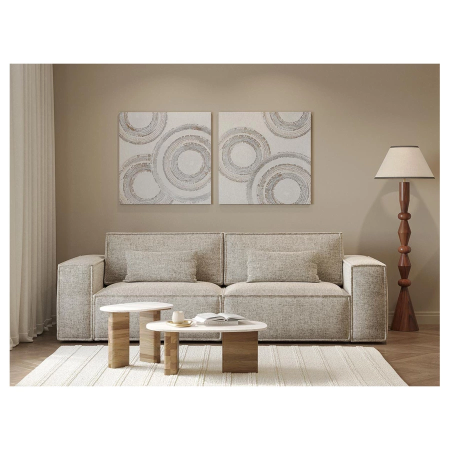 Панно декоративное Bergenson Bjorn Tessera №1, 80х80 см