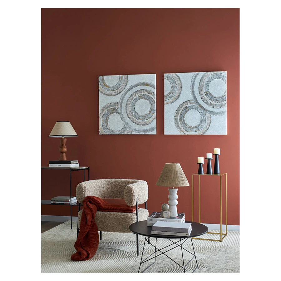 Панно декоративное Bergenson Bjorn Tessera №1, 80х80 см