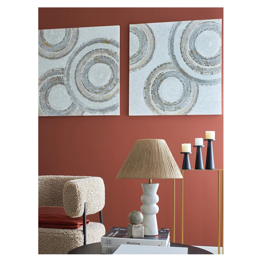 Панно декоративное Bergenson Bjorn Tessera №2, 80х80 см