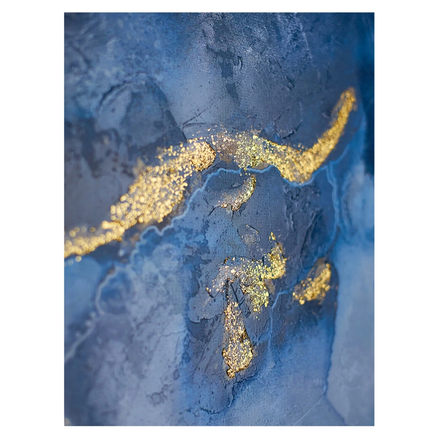 Панно декоративное Bergenson Bjorn Utopia blue, 60х90 см