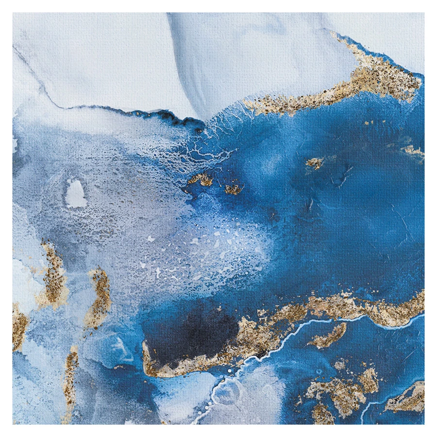 Панно декоративное Bergenson Bjorn Utopia blue, 60х90 см