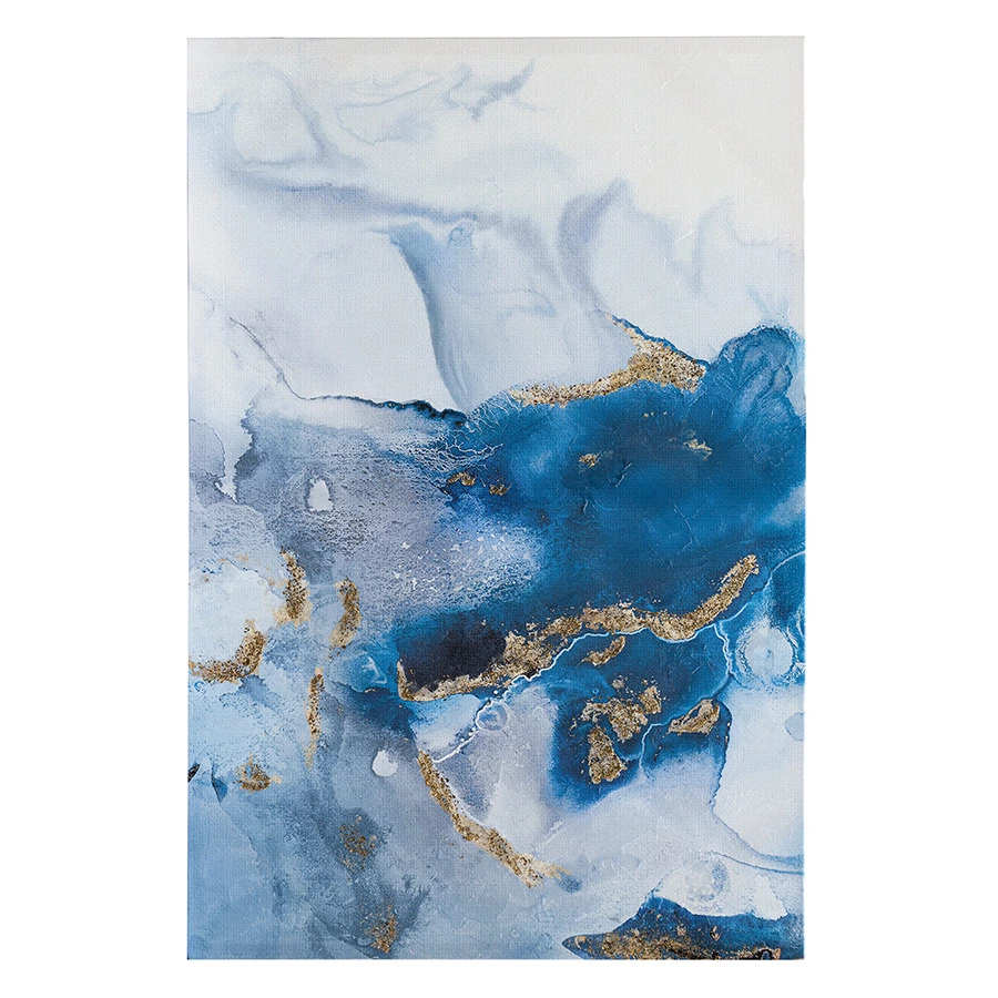 Панно декоративное Bergenson Bjorn Utopia blue, 60х90 см