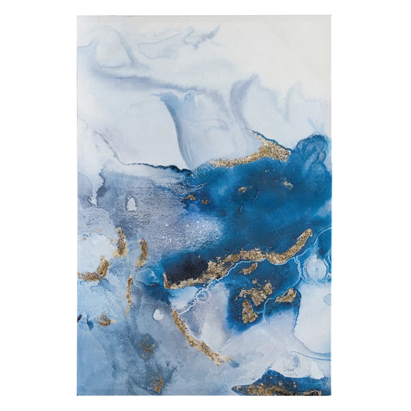 Панно декоративное Bergenson Bjorn Utopia blue, 60х90 см