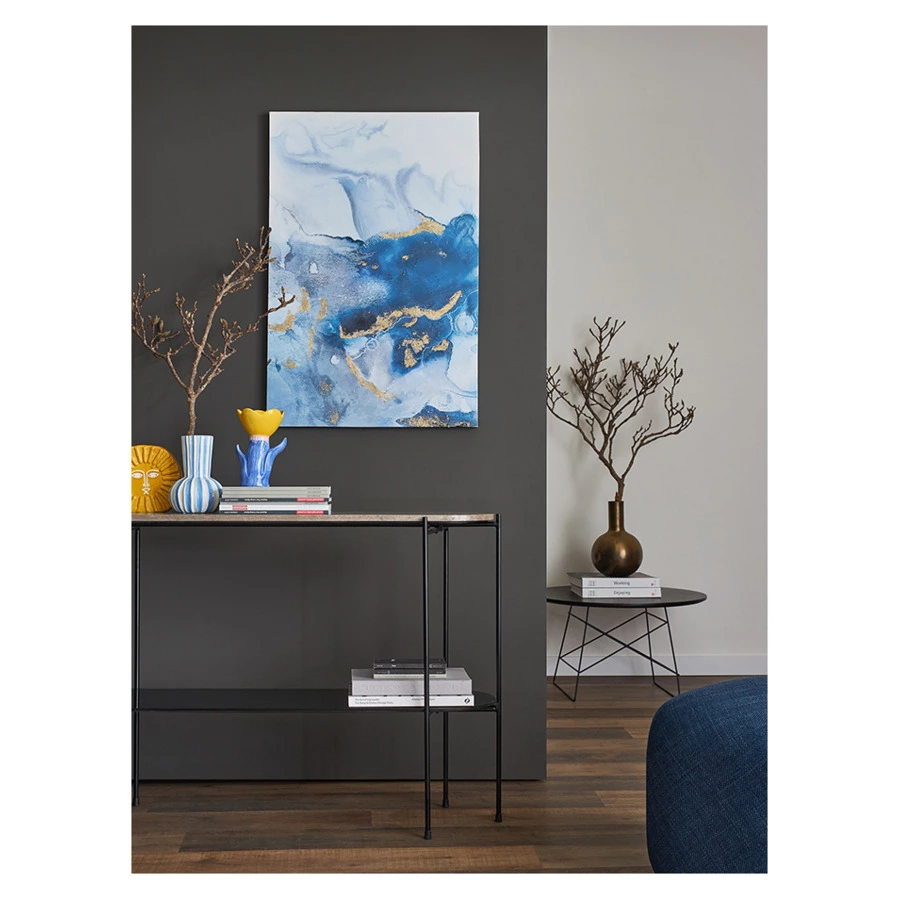 Панно декоративное Bergenson Bjorn Utopia blue, 60х90 см