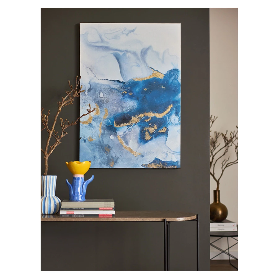 Панно декоративное Bergenson Bjorn Utopia blue, 60х90 см