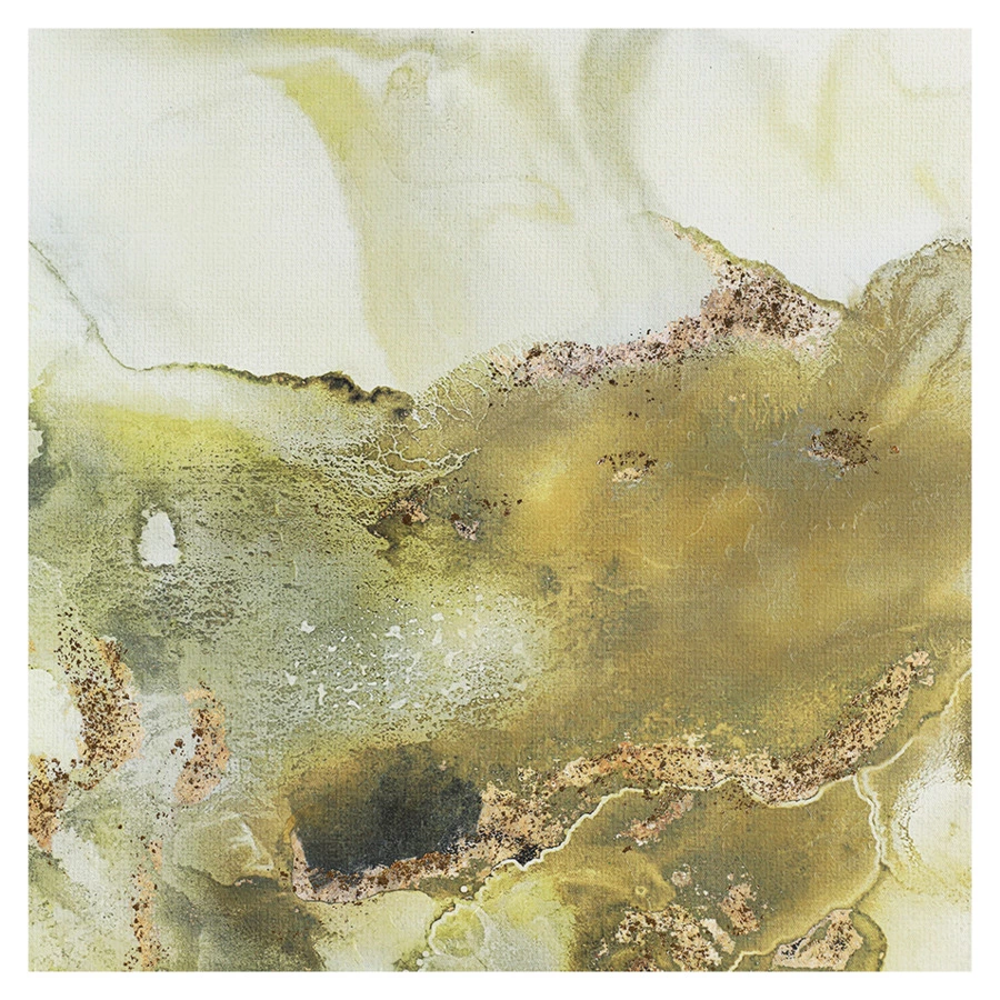 Панно декоративное Bergenson Bjorn Utopia sage, 60х90 см