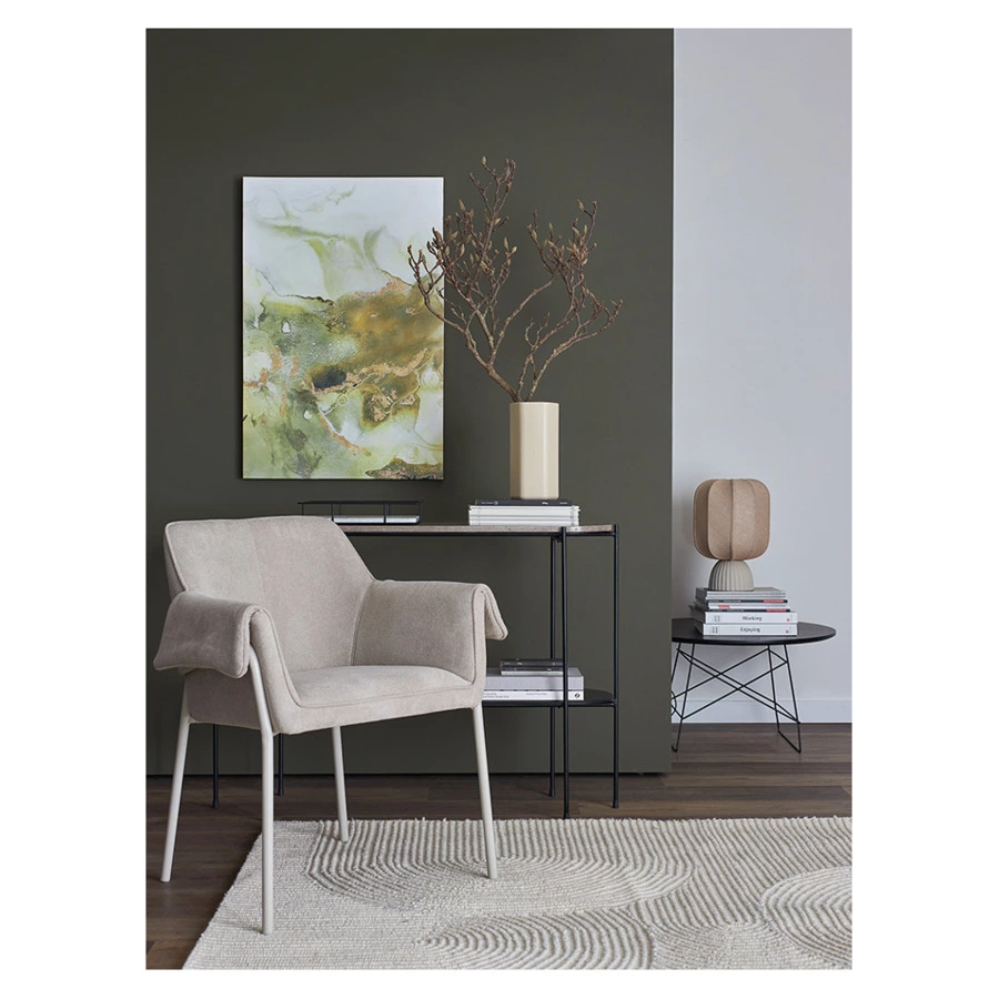 Панно декоративное Bergenson Bjorn Utopia sage, 60х90 см