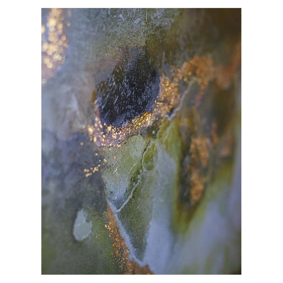 Панно декоративное Bergenson Bjorn Utopia sage, 60х90 см