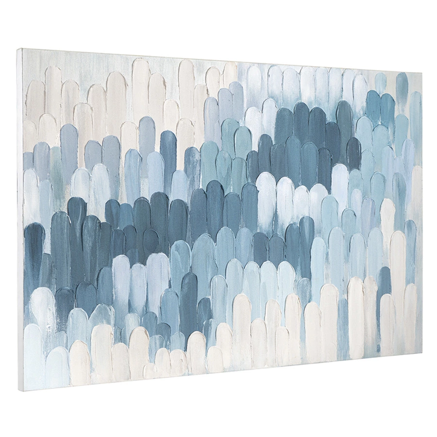 Панно декоративное Bergenson Bjorn с ручной росписью By Feel, 120х80 см