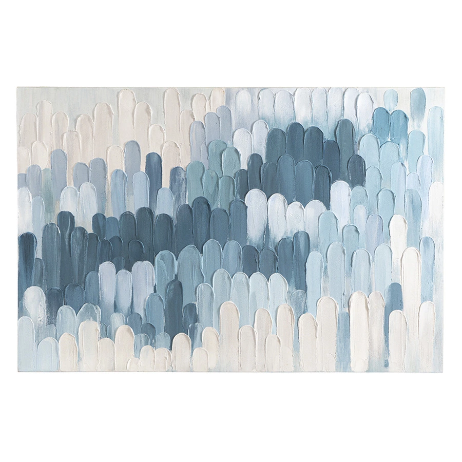 Панно декоративное Bergenson Bjorn с ручной росписью By Feel, 120х80 см