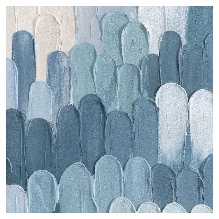 Панно декоративное Bergenson Bjorn с ручной росписью By Feel, 120х80 см