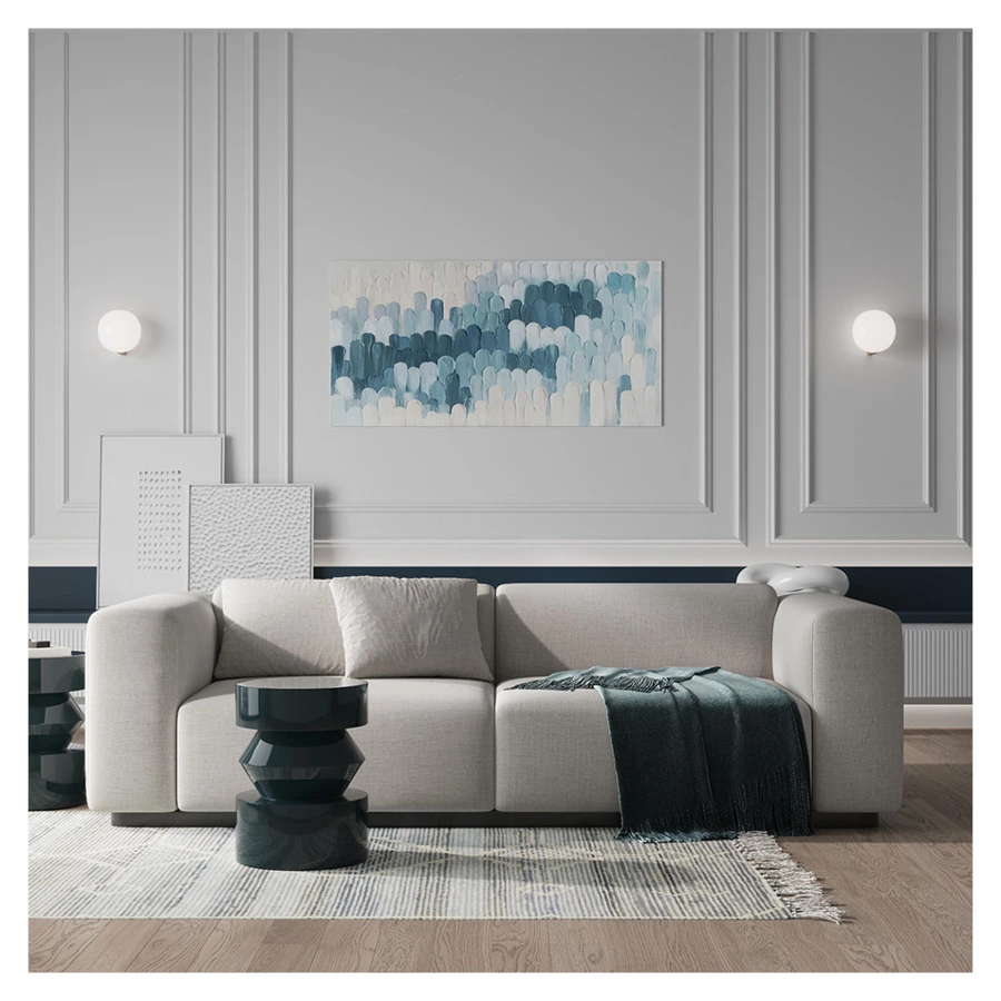 Панно декоративное Bergenson Bjorn с ручной росписью By Feel, 120х80 см