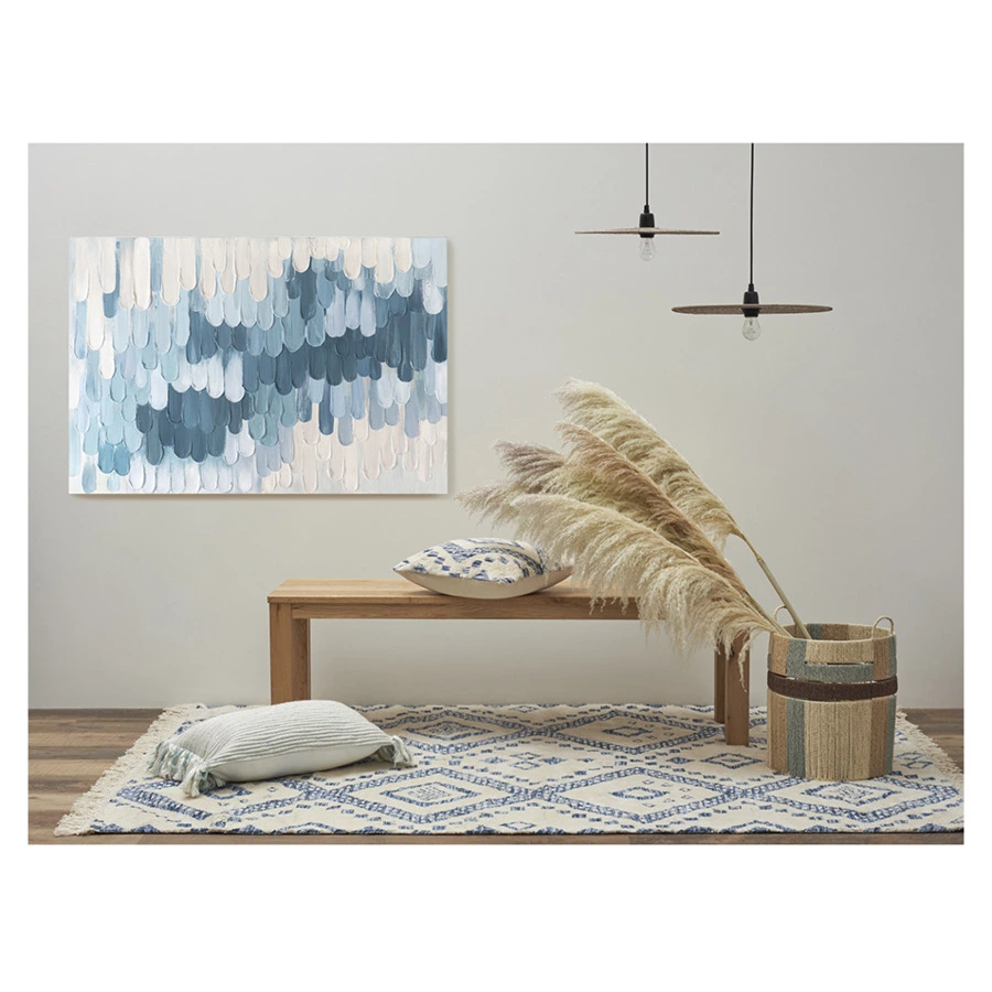 Панно декоративное Bergenson Bjorn с ручной росписью By Feel, 120х80 см