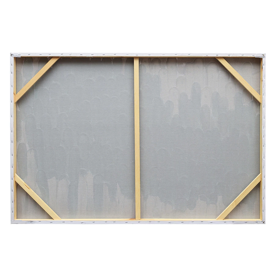 Панно декоративное Bergenson Bjorn с ручной росписью By Feel, 120х80 см, индиго