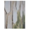 Панно декоративное Bergenson Bjorn с ручной росписью By Feel, 140х70 см, хаки