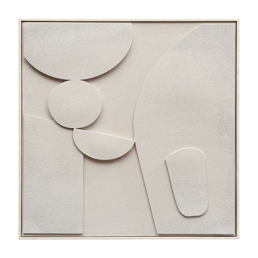 Панно декоративное Bergenson Bjorn с эффектом 3D Minimalism Bubble, 60х60 см