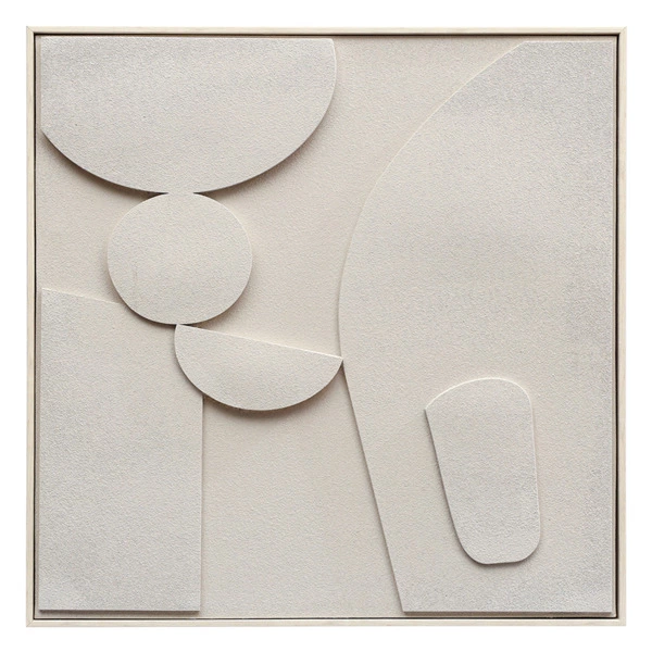 Панно декоративное Bergenson Bjorn с эффектом 3D Minimalism Bubble, 60х60 см