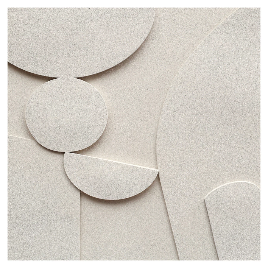 Панно декоративное Bergenson Bjorn с эффектом 3D Minimalism Bubble, 60х60 см