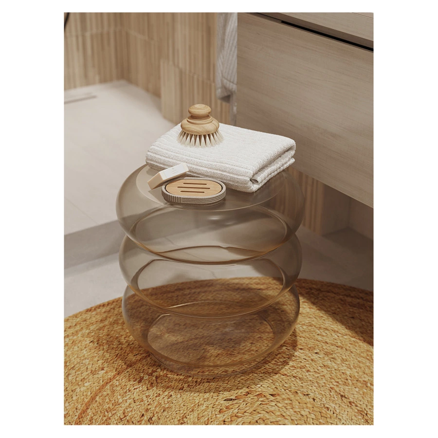 Столик приставной Bergenson Bjorn Vivlend, D38 см, серо-зеленый, сталь