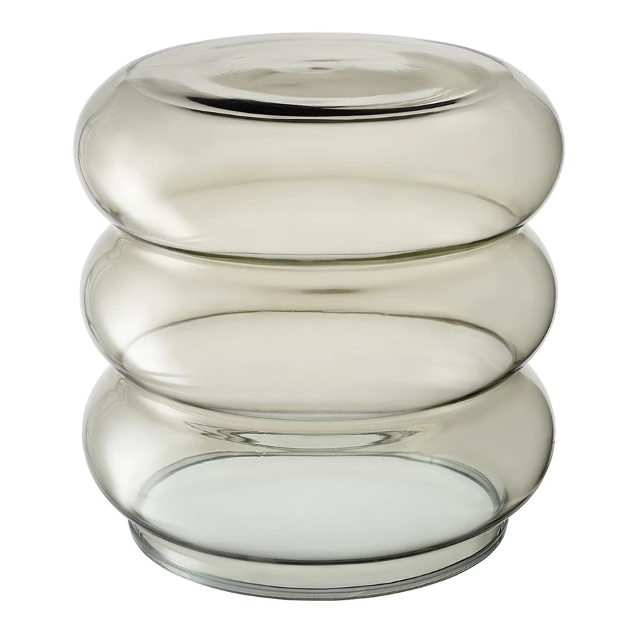 Столик приставной Bergenson Bjorn Vivlend, D38 см, серо-зеленый, сталь