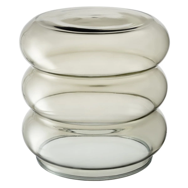 Столик приставной Bergenson Bjorn Vivlend, D38 см, серо-зеленый, сталь