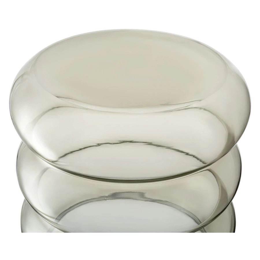 Столик приставной Bergenson Bjorn Vivlend, D38 см, серо-зеленый, сталь