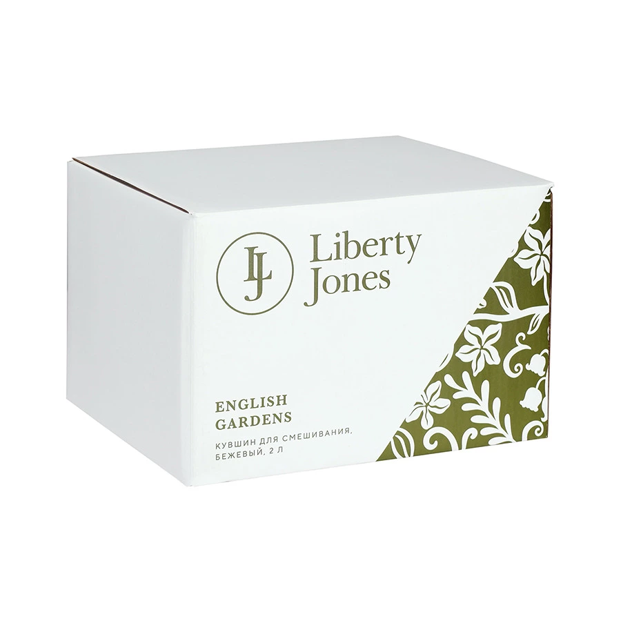 Кувшин для смешивания Liberty Jones English gardens, 2 л, бежевый